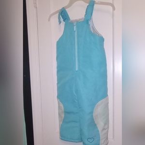 London Fog snow overalls